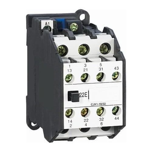 CJX1-16/22(3TB42) AC contactor magnetic contactor 2NO+2NC 16A 380v 220v 110v 36v 24v