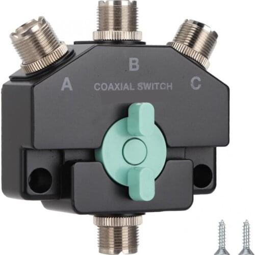 Cx310 Switcher Antenna All Three Coaxial Switcher Co301 Relay Station Car Station Short Wave One Point Three