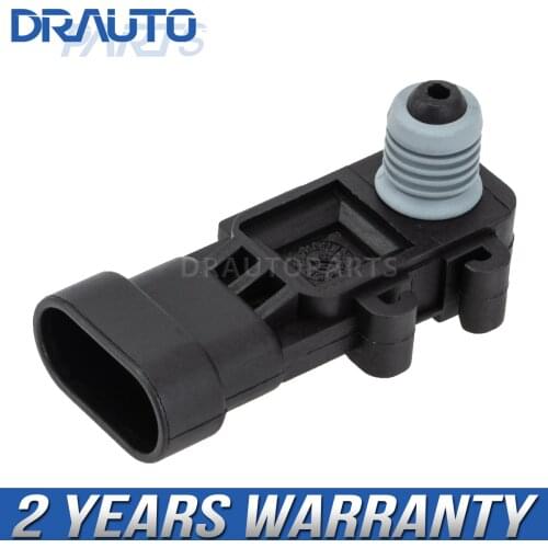 Intake Manifold Pressure MAP Sensor 16238399 For GM Buick Chevrolet Delphi Cadillac Chevrolet