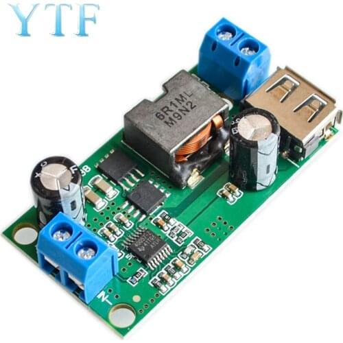 5A decompression module 9V / 12V / 24v / 36V 5V DCDC power transfer vehicle power supply converter