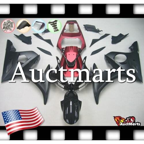 For Yamaha YZF R6S 2006 2007 2008 2009 Fairing Kit Bodywork Injection (P/N:4f52)