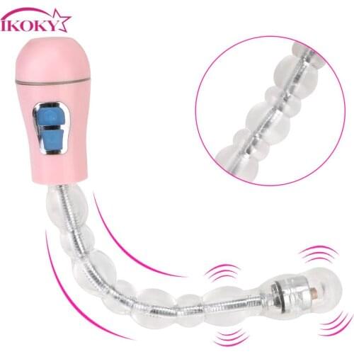 G Spot Vagina Breast Massager Big Dildos Anal Plug Magic Wand Vibrators Sex Toys for Women Female Masturbation Flexible