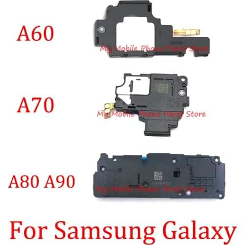 LoudSpeaker Buzzer Flex For Samsung Galaxy A60 A70 A80 A90 Cell Phone Loud Speaker Sound Buzzer Ringer Flex Cable Repair Parts