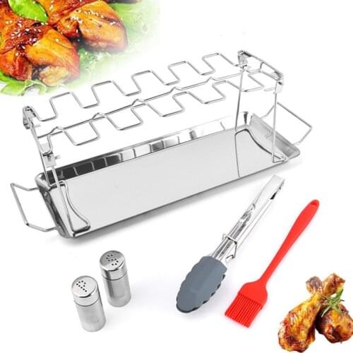 Beef Chicken Leg Wing Grill Rack