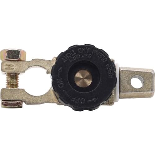 Car Battery Terminal Link Switch Car Battery Disconnect Switch Power Isolator Cut Off Kill Switch For Marine Auto ATV Car