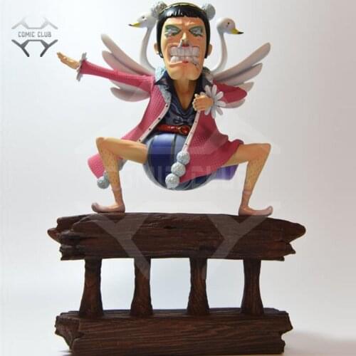 COMIC CLUB IN-STOCK LBS 25cm one piece SD Mr.2 Bentham GK resin made for Collection Handicrafts