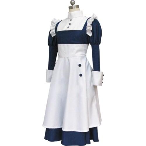 Cosplay Maid Costumes French Maid Dress Girls Woman Amine Cosplay Costume Waitress Dresses