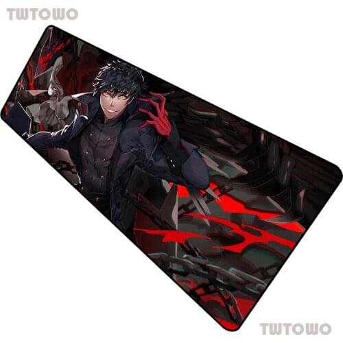 Persona 5 Mouse Pad 70x30cm Gaming Mousepad Anime Cute Office Notbook Desk Mat High-end Padmouse Games Pc Gamer Mats