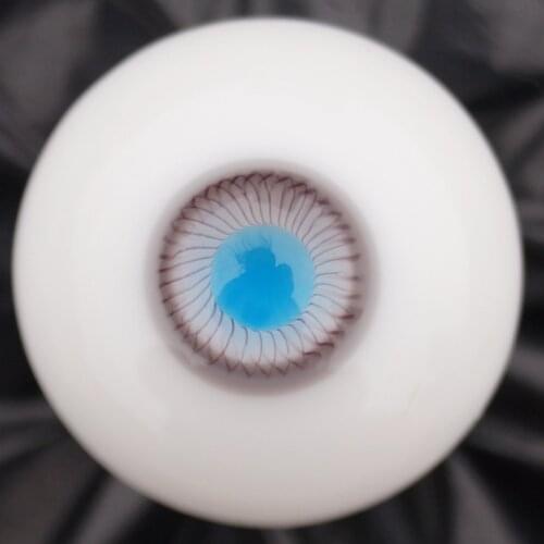 BJD Glass 14mm 16mm Round Eyes Eyeball Reborn Baby Doll Makeup Jewelry Use Taxidermy Steampunk Craf ts Y14131
