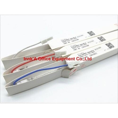 3Pcs/set Fuser Lamp, Heater Lamp 220V 950W for use in Xerox DC 4110 4112 4127 4595 4590 900 1100 126K24590 126K24580 126K18221