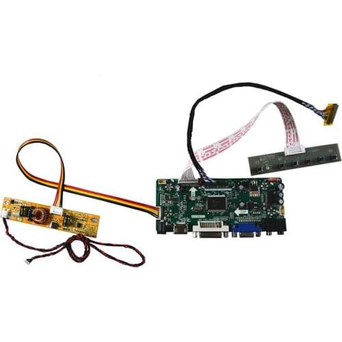 M.NT68676.2A Universal HDMI VGA DVI Audio LCD Controller Board For 18.5inch 1366x768 M185XW01 V0 2CCFL LVDS Monitor Kit