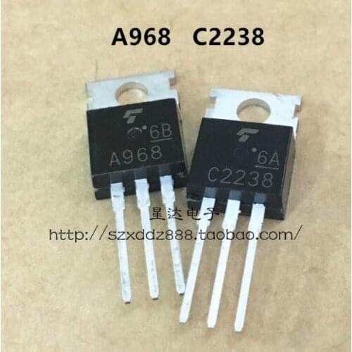 Xinyuan 10PCS/LOT 2SC2238 TO220 2SC2238-Y TO-220 C2238 transistor
