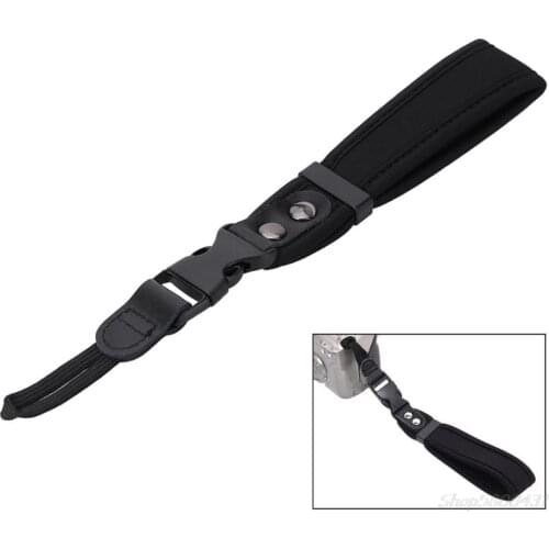 Neoprene Soft Quick Detachable Wrist Hand Strap for canon Fuji DSLR Camera O23 20 Dropshipping