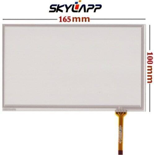 New 7''inch 4 wire 165mm*100mm TouchScreen for HSD070IDW1-D00 E11 AT070TN94 TN90 TN92 Resistance Handwritten Touch Panel Screen