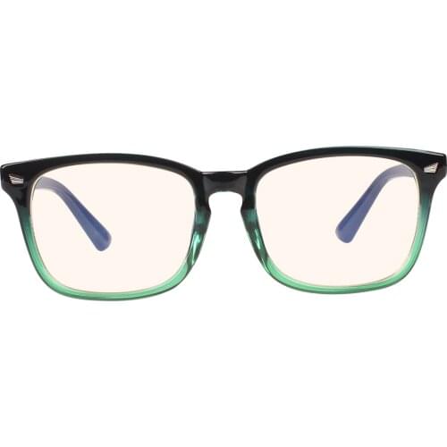 Blue Light Blocking Glasses Square Nerd Eyeglasses Frame Anti Blue Ray Computer Glasses