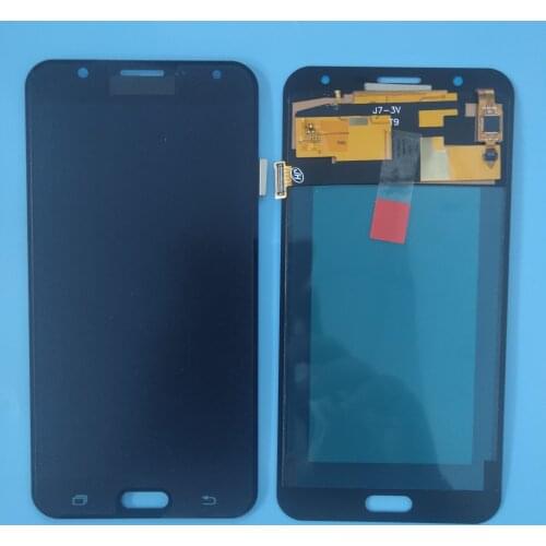 OLED Copy Test LCD Screen For Samsung J700 Adjust LCD Display Touch Screen Digitizer Assembly not incell