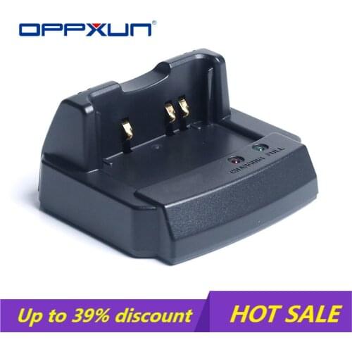 OPPXUN For YAUSE CD-41 Lithium- Ion Battery Rapid Charger For Yaesu VX-8GR VX-8DR FT-1DR FT-1XDR FT-2DR FT-3DR