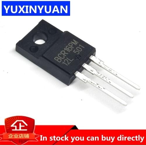 Original 100% NEW BCR16PM BCR16PM-12L BCR16PM-12LA BCR16PM-12LB TO-220 10PCS/LOT