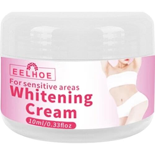Bleaching Face Body Whitening Lightening Cream Underarm Armpit Whitening Cream Legs Private Parts Knees Body Whiting Cream