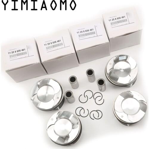 11257618814 Piston Assembly BMW 2.0T N20B20 low power For BMW F23 220i F22 F34 320i F30 F31 F36 420i F33 F32 F10 F11 11257594453