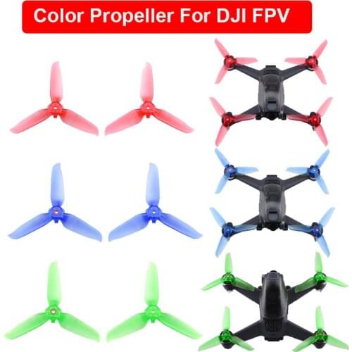 5328S Color Propellers For DJI FPV Combo Props Paddle Blade Replacement Wing Fan Spare Part for DJI FPV Drone Accessories