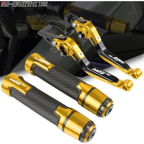 For BMW S1000RR S1000R S 1000RR S1000 RR 2015 2016-2018 Motorcycle Adjustable Folding Brake Clutch Levers Handlebar Hand Grips