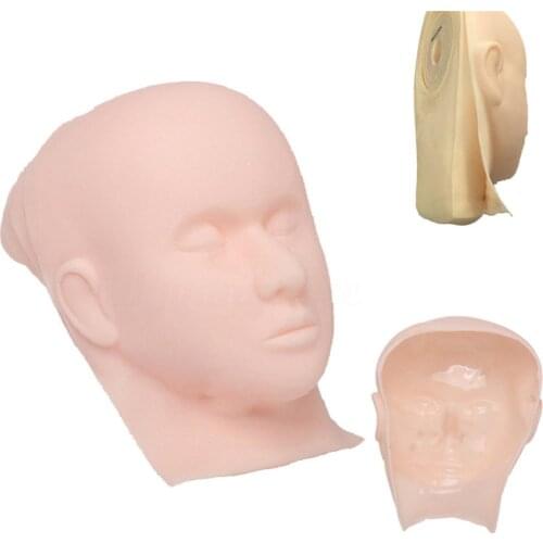 Royun 3D Replaces Microblading Permanent Makeup Eyebrow Lips Tattoo Practice Face Skin