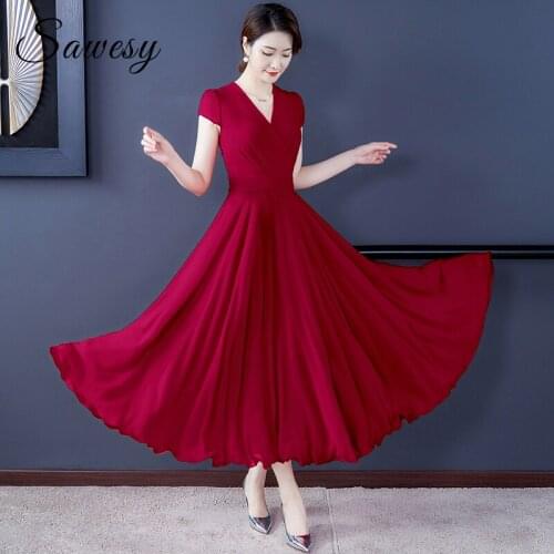 Sawesy Office Summer Dresses