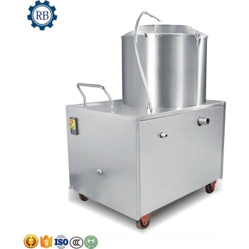 Made in China Apple Konjac Yam Burdock Potato Cassava Washing Peeling Machine