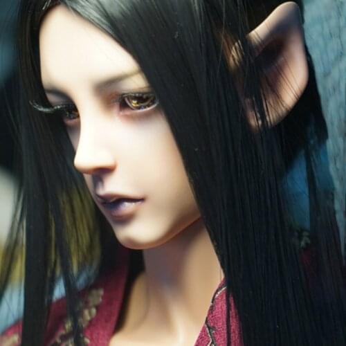 Isaak 1/3 BJD SD Resin Figures Body Model Baby Girls Boys Dolls Eyes High Quality Toys