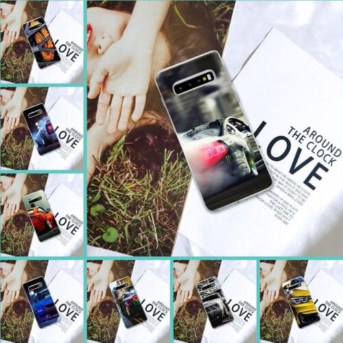 Silicone Phone Case For Samsung Galaxy Note 10 Pro Car Men Cool Tyre Auto Soft Back Cover For Samsung Galaxy S10E S10 Plus 5G