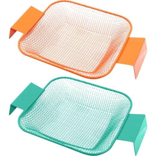 3/4mm Fishing Bait Sieve Iron Mesh Net Filtration Lures Mini Sieve Tools Fishing Tackle Protable Fish Make Filter Tool 2021 NEW