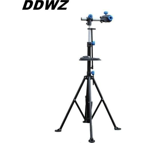 DDWZ Bike Shop Repair Stand Parking Bicyle Repair Tool Home Truing Stand Steel Workstand Cycling Tool Show