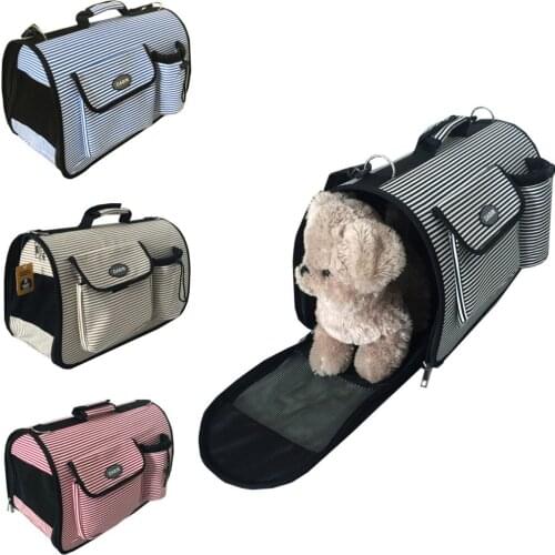 ETHIN Hot Pet carriers dog handbag Puppy travel bag dog carriers pet cat puppy dog bag sling tote for small animals 4 colors