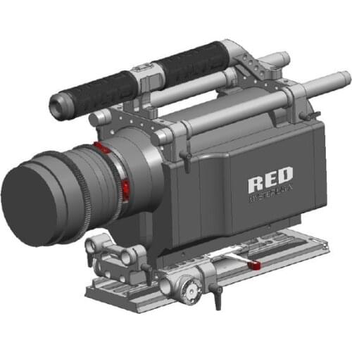 Tilta RED ONE MX Rig Pro camera support shoulder rig Cage for RED ONE MX camera Free shipping