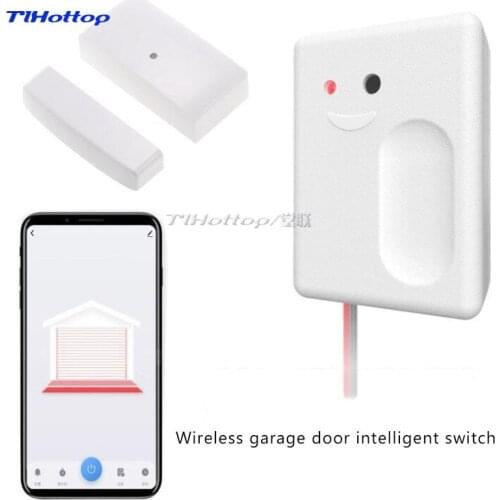 WIFI Intelligent Garage Door Switch Wireless Intelligent Household Garage Door Switch Wifi Garage Switch Cable
