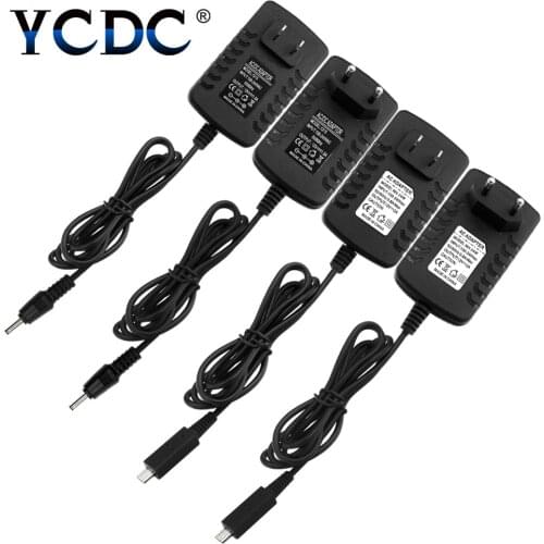 Microsoft Charger EU Plug For Acer 12V 1.5A 2A Tablet Battery Charger For Acer Iconia Tab A510 A700 A701 Power Supply Adapter