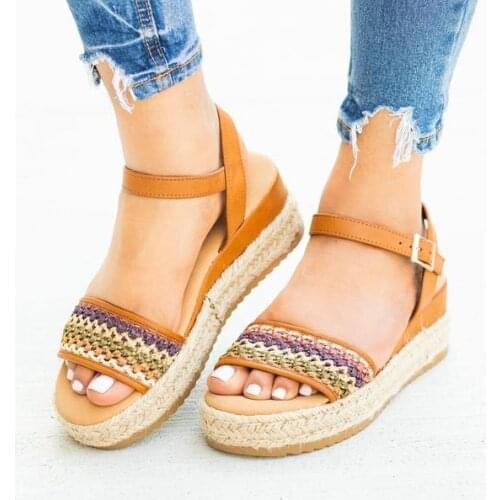 Women Sandals Plus Size Wedges Shoes For Women High Heels Sandals Summer Shoes Flip Flop Platform Sandals