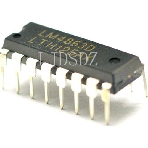 10PCS/LOT LM4863D NEW IN STOCK