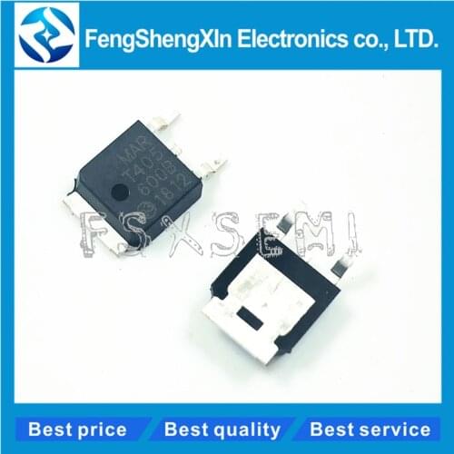 10pcs/lot T405-600B TO-252 T405 T405600B 4A TRIACs
