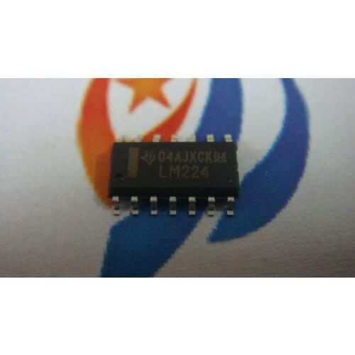 100pcs LM224DR SOP14 04+ new and original