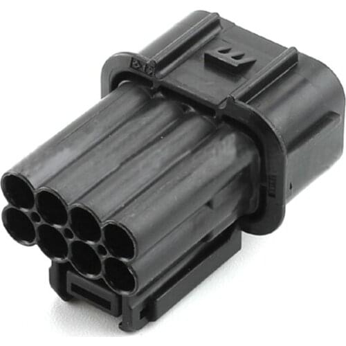 2/5/10/20/50/100sets 8pin auto plastic waterproof plug electric wiring harness cable connector 6181-6850