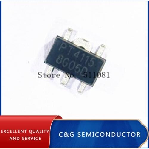 20PCS PT4115 SOT-89 PT4115B89E LED driver chip Power IC