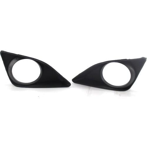 2X Front Fog Light Bezels Grille Cover Fit For Toyota Corolla 2007-2010