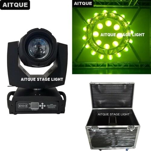 4lights+Case)Professional Dj lights sharpy clay paky beam 230 7r stage equipment for 230 W moving headlight beam flight case