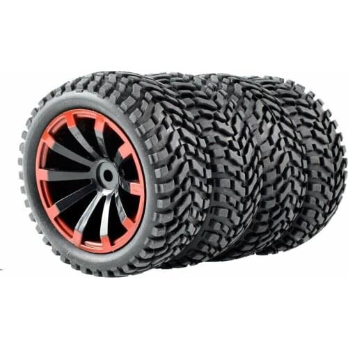 RC 601A-7004 Grip Tires Wheel insert sponge 4PCS For HSP 1:16 Speed Short Truck