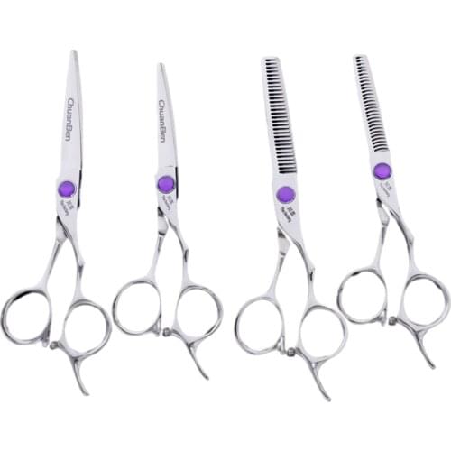 5.5 6.0 Inches Beauty JP Stainless Steel Professional Barber Hair Cutting Beauty Hairdressing Scissors