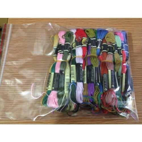 8TH oneroom Embroidery Threads Cotton Blended Sewing Threads for Cross Stitch Needlepoint DIY Hand Braiding Craft Work