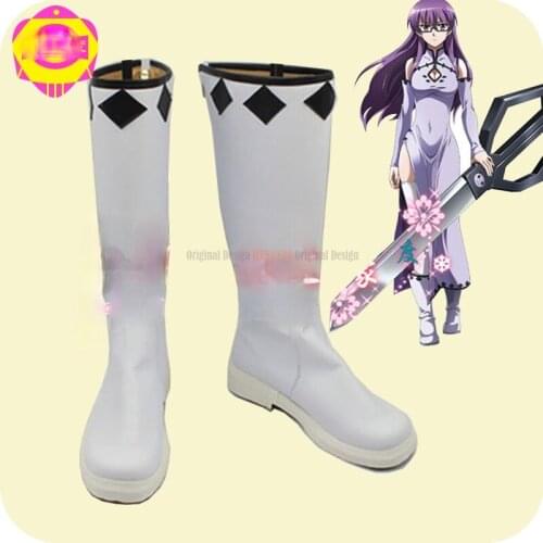 Akame ga Kill! Sheele Anime Characters Shoe Cosplay Shoes Boots Party Costume Prop