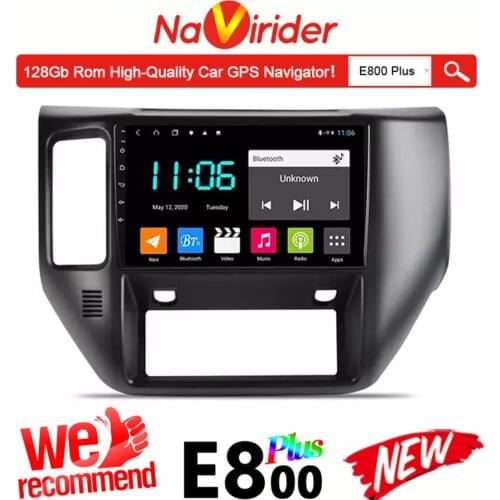 For Nissan Patrol 2015 Car Radio Stereo GPS Navigator 6GB Ram 128GB Rom Autoradio Android 10 Multimedia Player